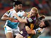 NRL Round 8 Broncos v Titans
